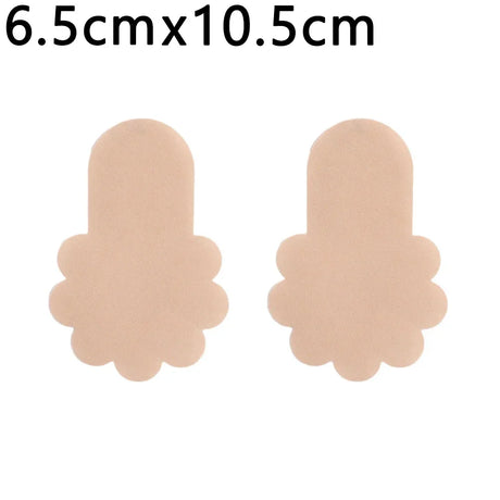 Comfortable Lifting Chest Patch Anti Sagging Bra Pad Women Breast Sticker Anti Convex Point Nipple Cover Solid Color Chest Paste