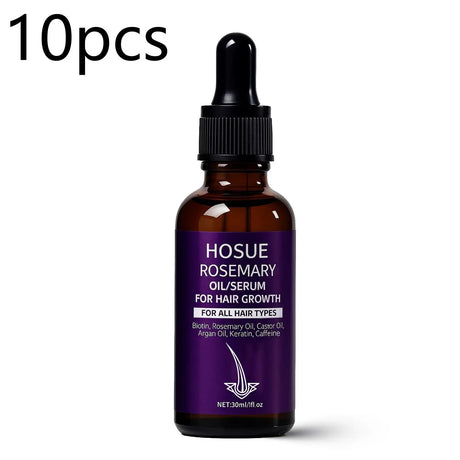 Rosemary Hair Care Essence Scalp Treatment More Thicker Strengthens Hair Roots Repairing Damage Keep Shiny Hair Care Serums