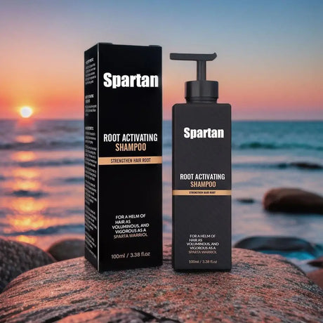 Spartan Root Activator Shampoo Series Dandruff Control Reducing Brittle Anti Hair Loss Natural Pure Plant Hair Care Shampoo