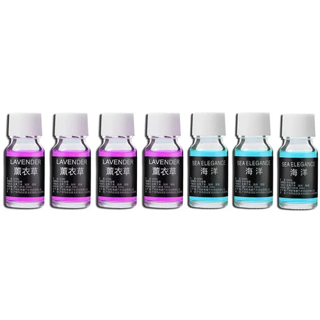 1/7PCS Air Freshener Car Perfume Refill Natural Plant Essential Oil Aroma Diffuser Fragrance Humidifier Essential Oil Freshener