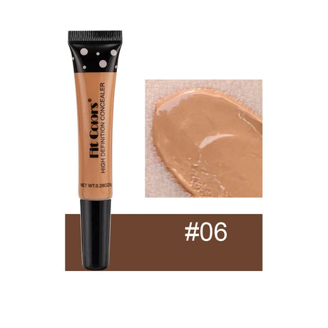 Nude Makeup Facial Foundation Waterproof Cover Blemish Base