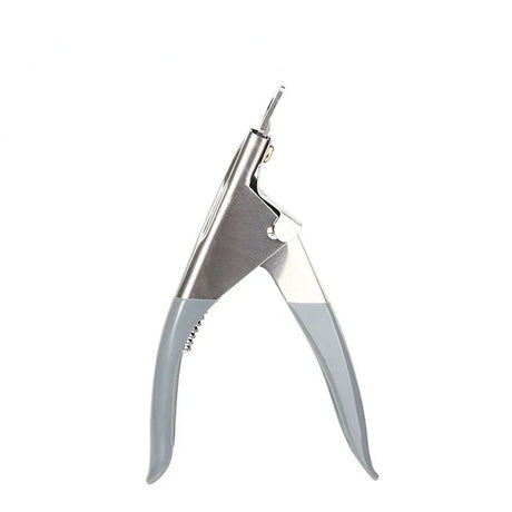 Fake Nail Cutter Type U Word False Tips Professional Nail Clippers Straight Edge Cutters Manicure Pliers Guillotine Nail Capsule