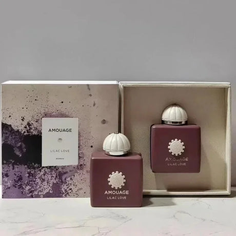 AMOUAGE Perfume Collection: Guidance 46, Interlude & Lilac Love 100ml Unisex Eau De Parfum, Luxury Woody Oriental Arabian Scent