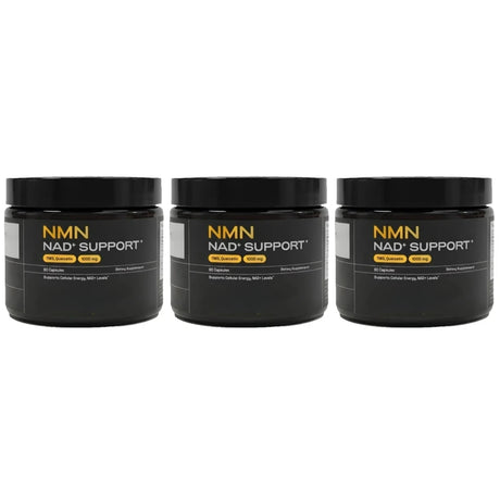 NMN NAD+ Support Capsules 1000mg with TMG & Quercetin Energy Support Wellness Supplement 60 Capsules