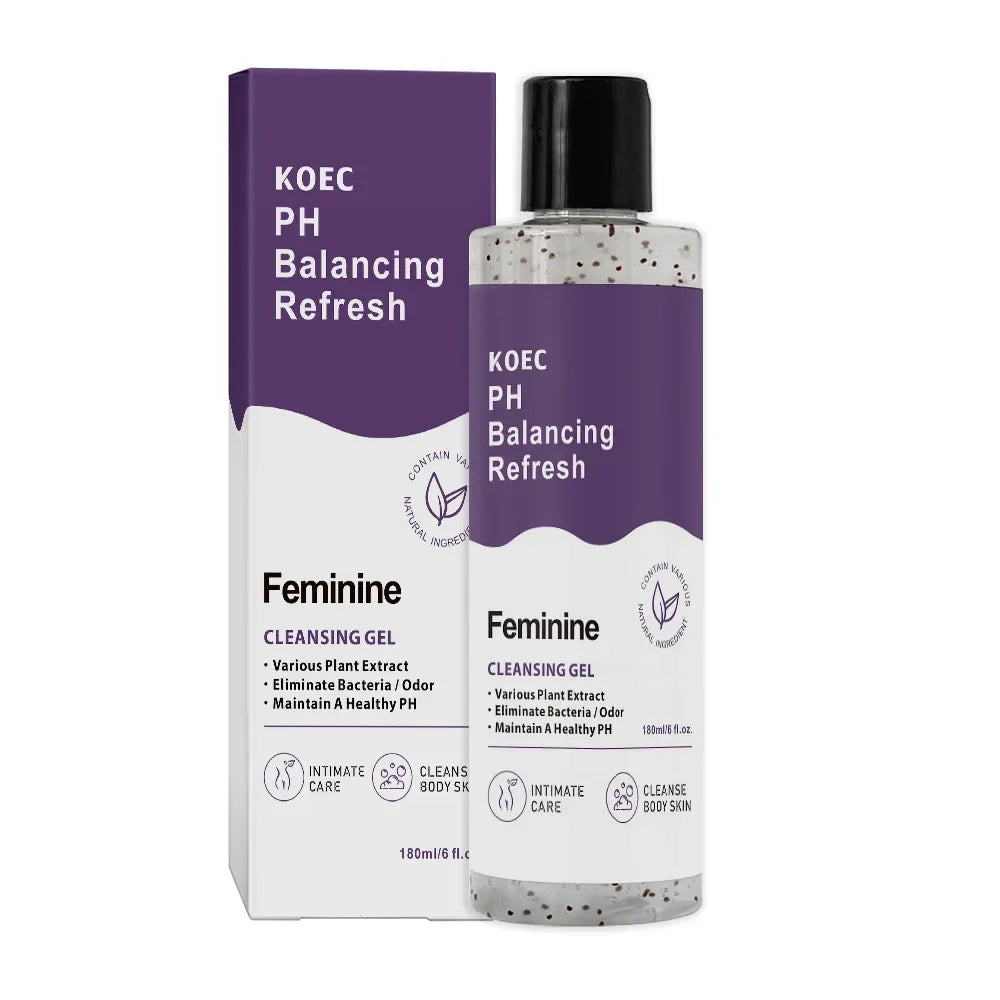 Gentle Cleansing Moisturizing Shower Gel Feminine Hygiene Smooth Skin Shower Set Long-lasting Floar Scent Shower Gel & Serum Oil