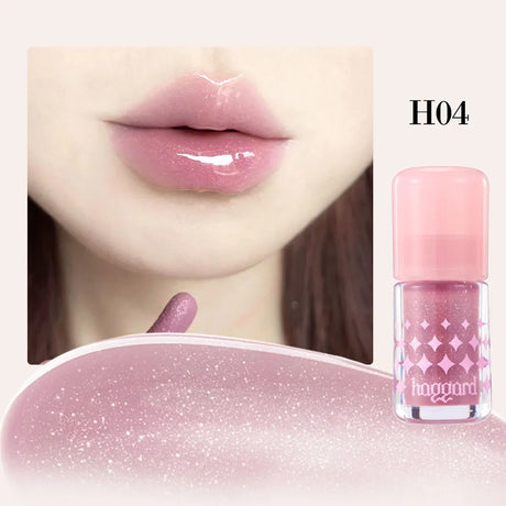 haggard Emo Monster Lip Balm,Plumping Lip Balm Texture,Silky Creamy Feel,Natural Lip-Plumping,Soft Color Payoff,Luxury Makeup
