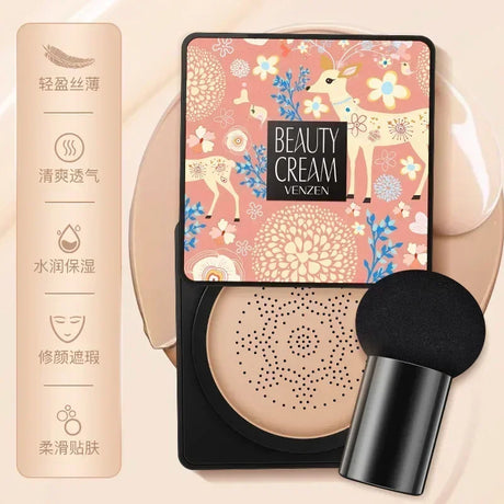 Mushroom Head Air Cushion Natural Concealer Bb Cream