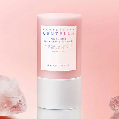 SKIN1004 Madagascar Centella Poremizing Quick Clay Stick Mask,Lightweight Watery Formula,Sheer,Korean Skincare,Korean Makeup