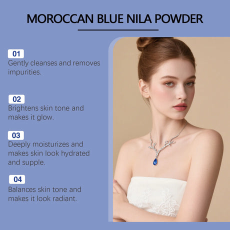 Brightening Mask Powder Hydrating Gentle Cleansing Smoothing Softening Improve Skin Elasticity Shrink Pores Glowing Mask Powder
