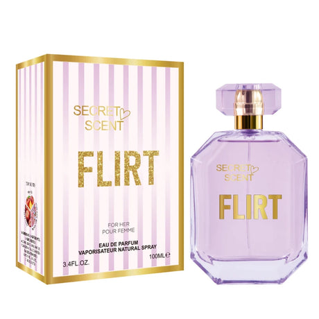 3.4fl Oz Women's Eau De Parfum - Love Spell Super Fresh Sweet Peach Aroma- With Peach, Cherry Blossom, and Red Apple- Medium Int
