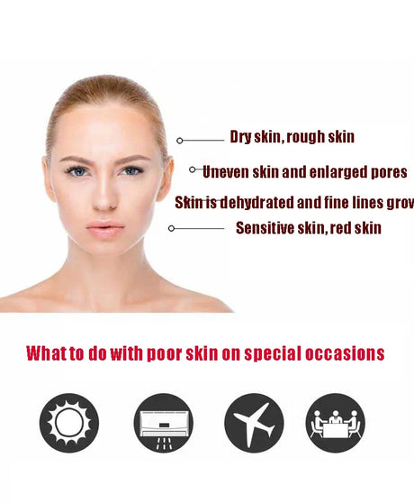 Korean Cosmetics Epidermal Growth Factor EGF Serum Acne Scar Wrinkle Removal Spots Repair Firming Face Care Without Box