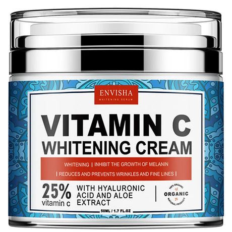 ENVISHA Face Cream Collagen Hyaluronic Acid Skin Care Anti-Wrinkle Moisturizing Anti-Aging Night Shrink Pores Whitening Smooth