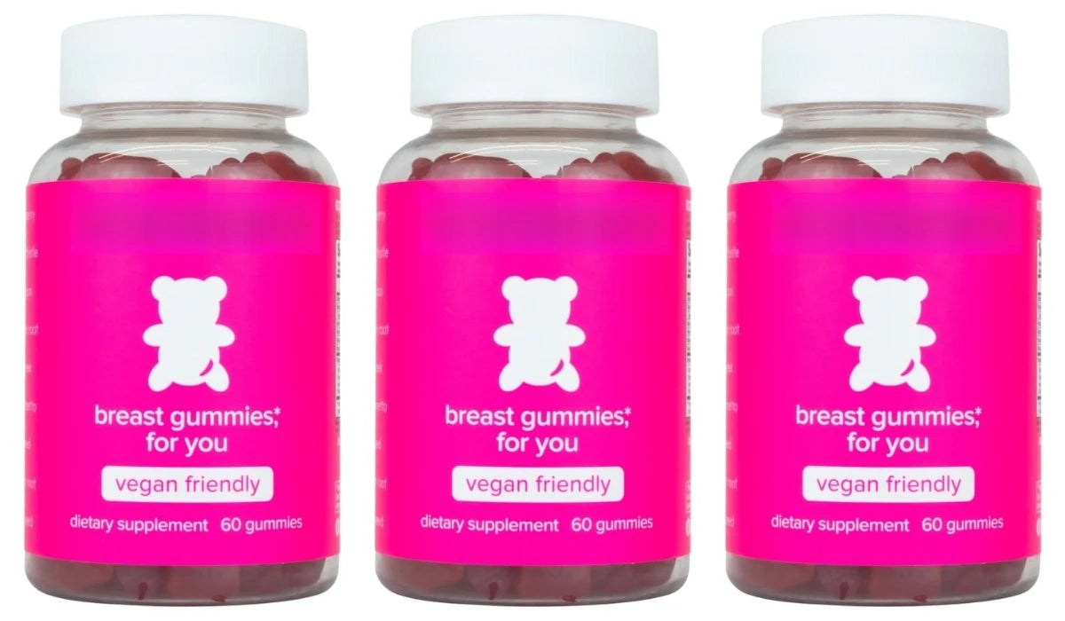 Top&Peach Support Combo Pack Multivitamin Gummies for Women Includes Herbal Extracts & Essential Vitamins Gluten Free 60 Count