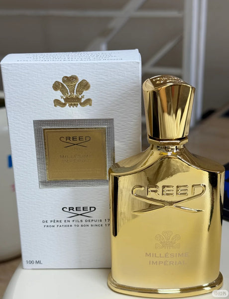 Creed Millesime Imperial EDP 100ml Unisex Perfume Fresh Mountain Notes Marine Salty Long Lasting Luxury Fragrance Holiday Gift