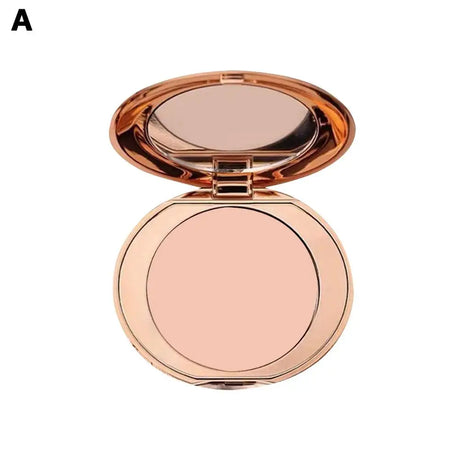Soft Focus Pressed Powder Long Lasting Oil Control Setting Powder for Women Matte Texture Face Foundation Makeup Tool