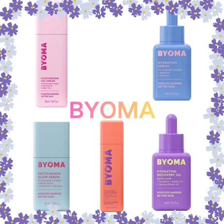 BYOMA Hydrating Recovery Oil Barrier Repair Serum Moisturizing Facial Oil Hydrating Instantly Radiant Anti Wrinkle Skincare