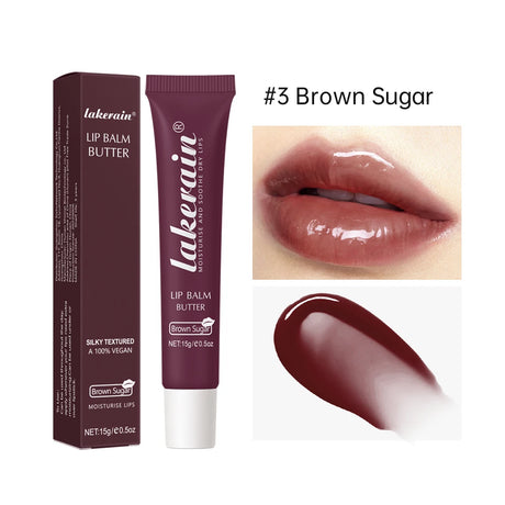 New Conditioning Butter Lip Balm Instant Moist Hydrate Shine Sheer Tint Soothing Vanilla Lip Care Repair Dry Chapped Lips Long Lasting Lip Treatment Cosmetic