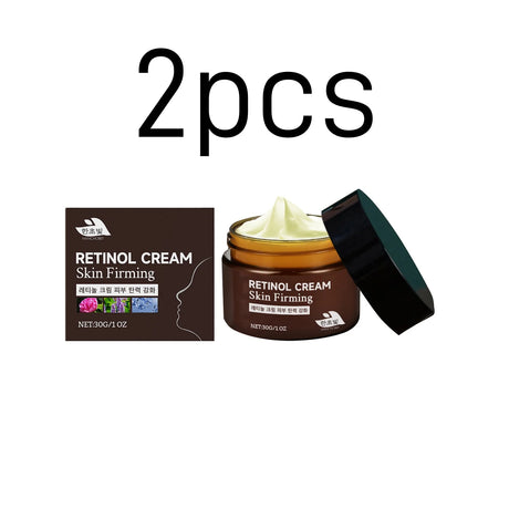 Hanchobit Retinol Cream Botanical Extracts Diminish Fine Lines Improve Skin Texture Gentle Deep Moisturizing Skin Firming Cream