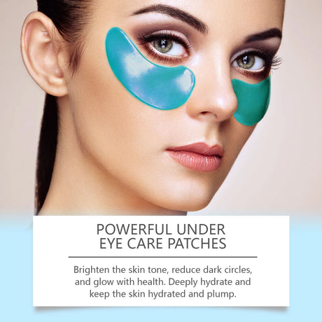 60PCS Retinol Eye Masks Firming Eye Bags Anti Dark Circles Fine Lines Removal Moisturizing Anti Wrinkle Skin Care Eye Patches