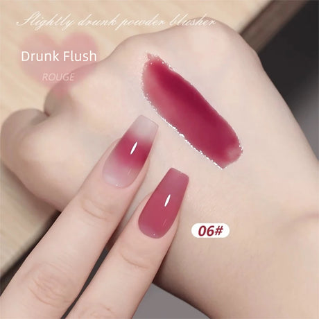 MIANEL 10ML Pure Desire Blush Jelly Gel Nail Polish 2026 New Ice Clear Nude Clear Nail Polish Pink Nails 1-9pcs