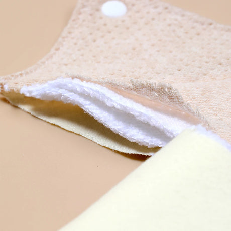 2pcs Breathable Panty Liner Feminine Reusable Sanitary Pads Period Panties Leakproof Cotton Pad Washable Daily Pads 2 Sizes