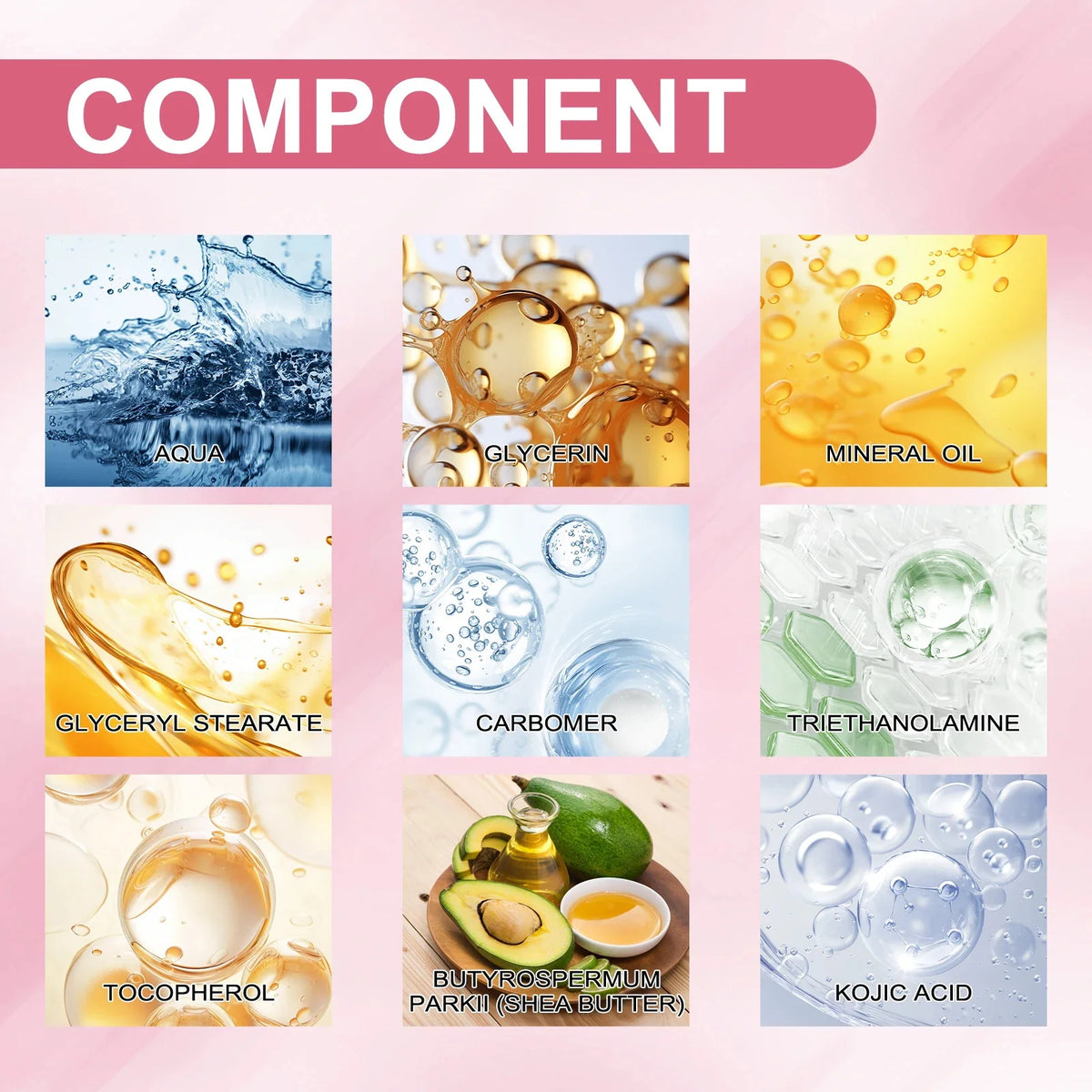 Underarm odor removal and purification whitening cream is suitable for dark skin, brightening, deodorizing, and smoothing