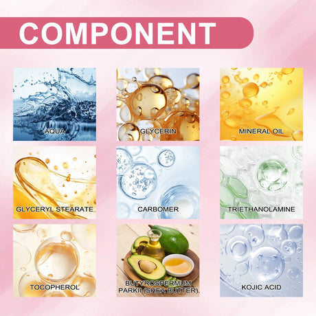 Underarm odor removal and purification whitening cream is suitable for dark skin, brightening, deodorizing, and smoothing