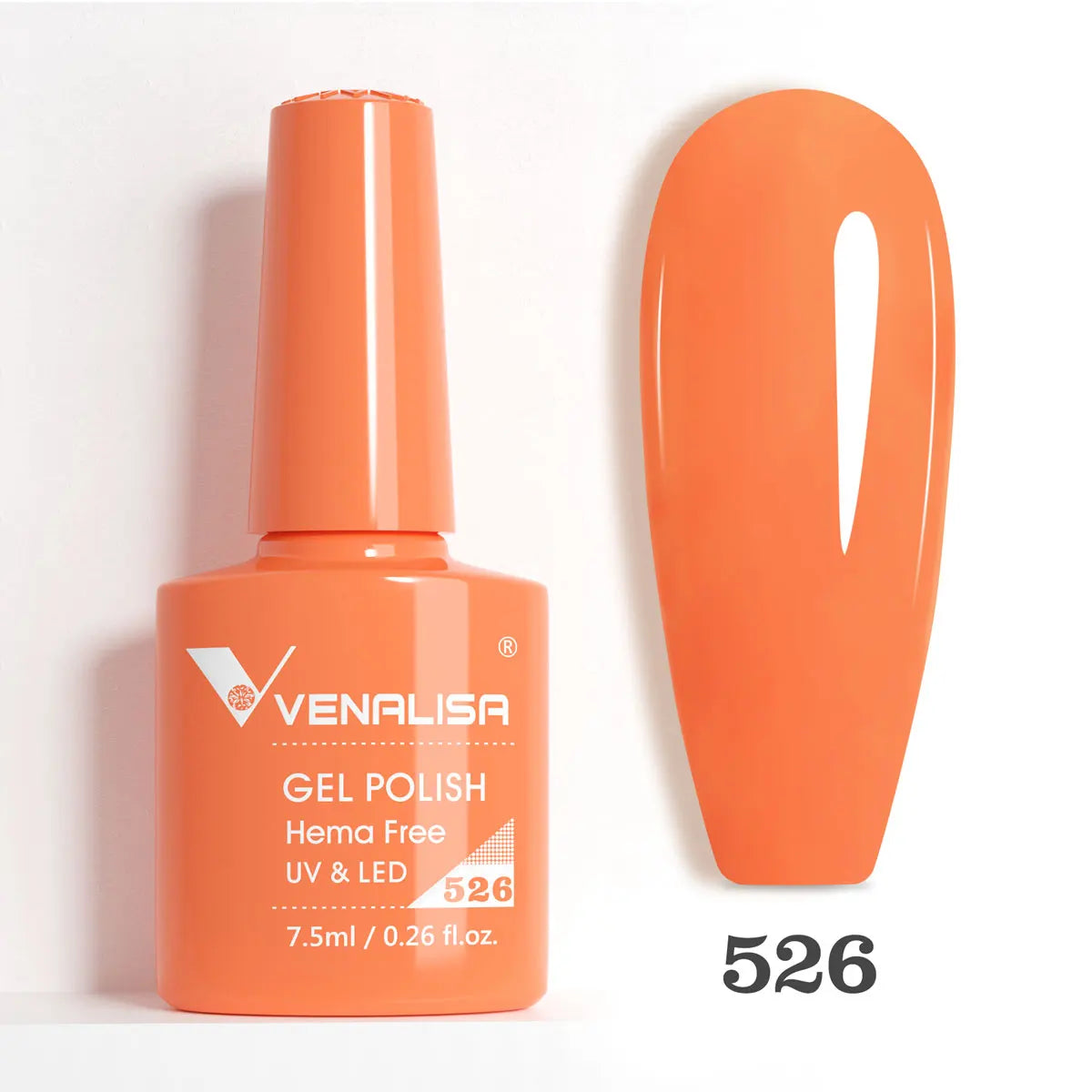 VIP5 Venalisa Nail Gel Polish Jelly Color HEMA/TPO FREE Nude Pink Semi Permanent Soak Off UVLED Gel Polish Sparkle Gel Varnish