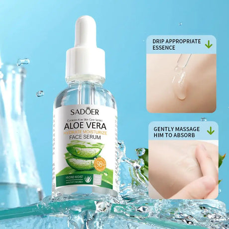 Aloe Vera Moisturizing face Essence Brightening Hydrating Essence Soothing face Care beauty skincare