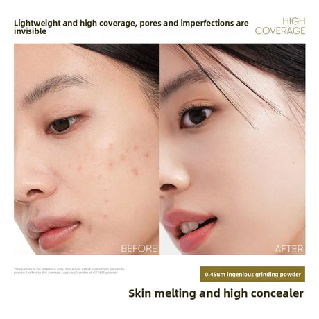 Judydoll Air Cushion High Concealer Durable Liquid Foundation