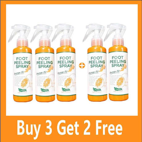 110ML Foot Cuticle Remove Dead Foot Exfoliator Softener Remove Dead Skin and Calluses Foot Mask Pedicure Nail Enhancer