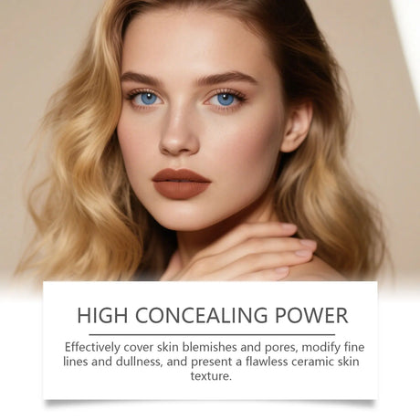 2 In 1 Color Changing Foundation Stick High Concealer