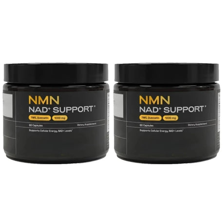 NMN NAD+ Support Capsules 1000mg with TMG & Quercetin Energy Support Wellness Supplement 60 Capsules