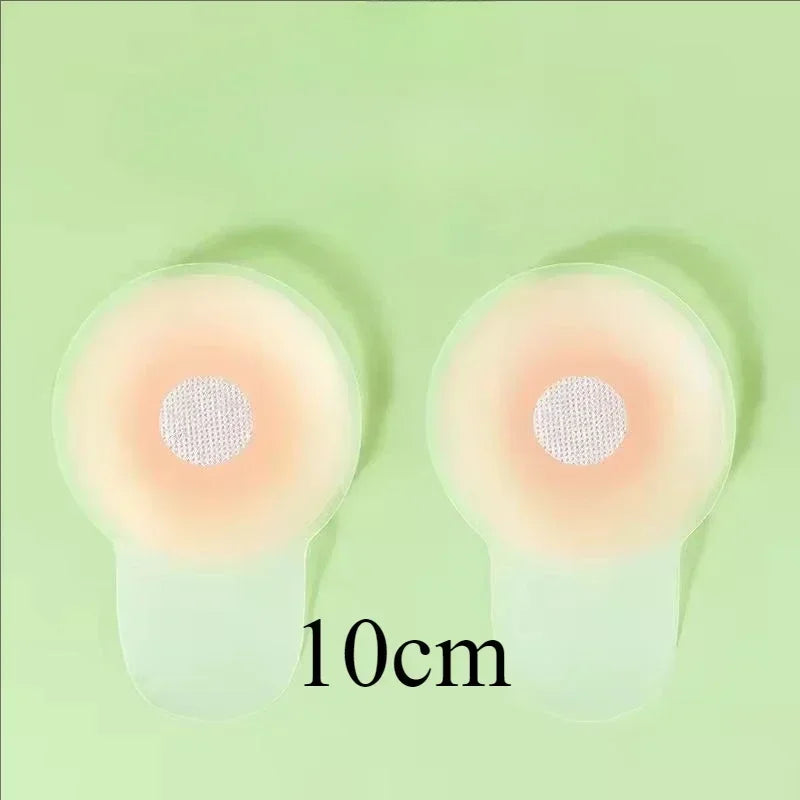 10pcs Women Silicone Lift Up Bra Invisible Push Up Reusable Self Adhesive Breast Lift Tape Nipple Cover Chest Paste Dress Bras