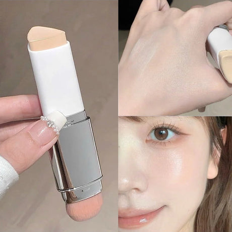 2-In-1 Natural Color Foundation Stick Lightweight Moisturizing