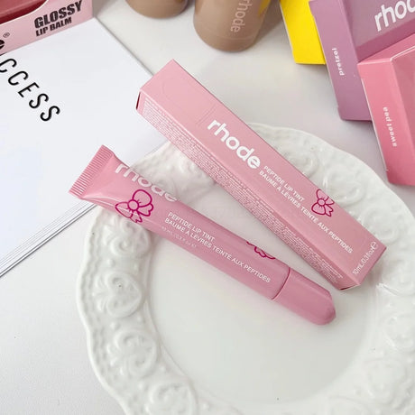 Limited Edition Lipstick Pretzel Sweet Pea Berry Lemontini Caramelized Banana Lip Gloss Lasting Nourishing Daily Care Makeup