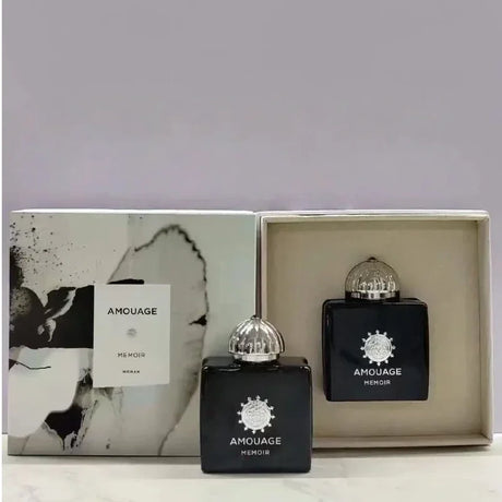AMOUAGE Perfume Collection: Guidance 46, Interlude & Lilac Love 100ml Unisex Eau De Parfum, Luxury Woody Oriental Arabian Scent
