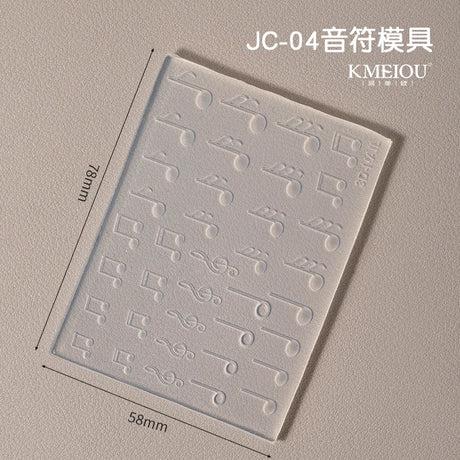 1pc Butterfly Sweater Snowflake 3D Acrylic Mold Photo Frame Silicone Nail Art Nails DIY Nail Art Templates Nails Mold