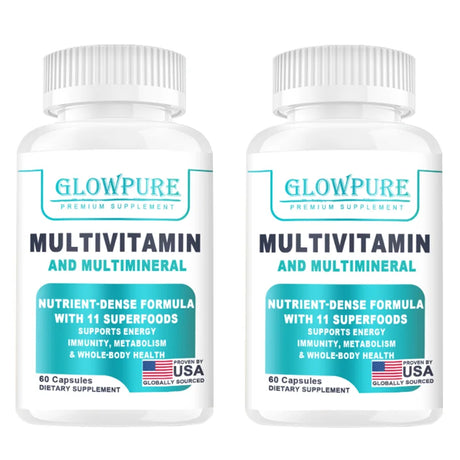 Organic Multivitamin for Women - Whole Food with B-Complex, Vitamin C, D3 & K2 for Immunity, Stress, Hair, Skin & Nails