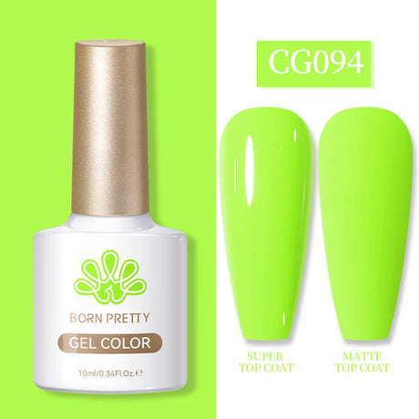 BORN PRETTY 10ML Nail Gel Polish Soak Off UV LED Semi Permanent Nail Salon Home Design French Nails Manicure Gel Nails