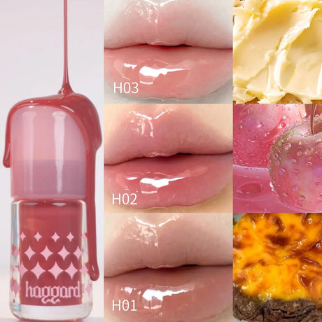 haggard Emo Monster Lip Balm,Plumping Lip Balm Texture,Silky Creamy Feel,Natural Lip-Plumping,Soft Color Payoff,Luxury Makeup
