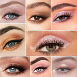 20-Color Multicolor Eyeshadow Palette Nude Earth Tones Tender And The Powder Is Not Flying Waterproof Long-Lasting Daily Makeup