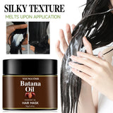 Natural 100% Pure Batana Oil For Hair Growth Batana Oil Butter Hair Mask Serum Smoothing Scalp Treatment Hair Care 2025 New