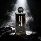 Afnan 9 PM Night Out Extrait de Parfum for Unisex – Oriental Spicy Fragrance, Perfect Gift for Women & Men, 3.4 fl oz
