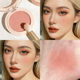 Daily Matte Blush Collection Natural Glow Buildable Cheek Color Long-Lasting Everyday Blush Makeup Natural Flush 3 Colors