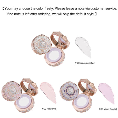 Flower Knows Knight Unicorn Makeup Set Eyeshadow Blush Lipstick Loose Powder Long Lasting Fantasy Princess Beauty Kit Cosmetics