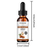 Moroccan Argan Oil Hair Serum Lightweight Hair Oil Mist For Split Ends, Frizzy Hair And Flyaways, Hair Oil Repair- Gloss Shine