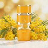 Unisex Woody Amber Eau De Parfum 100ml Long Lasting 8H Bourbon Vanilla Perfume for Daily Work Dating Business Social Occasions