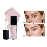 Matte Liquid Concealer Makeup Set Multi-functional Facial Concealer Long-Lasting Buildable Coverage for Contouring Dark Circles