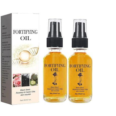 Rosehip Oil Black Seed Oil And Castor Oil Face Serum Natural Castor Oil Black Seed Oil Face Essence Collagen Facial Moisturizer